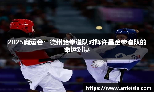 2025奥运会：德州跆拳道队对阵许昌跆拳道队的命运对决